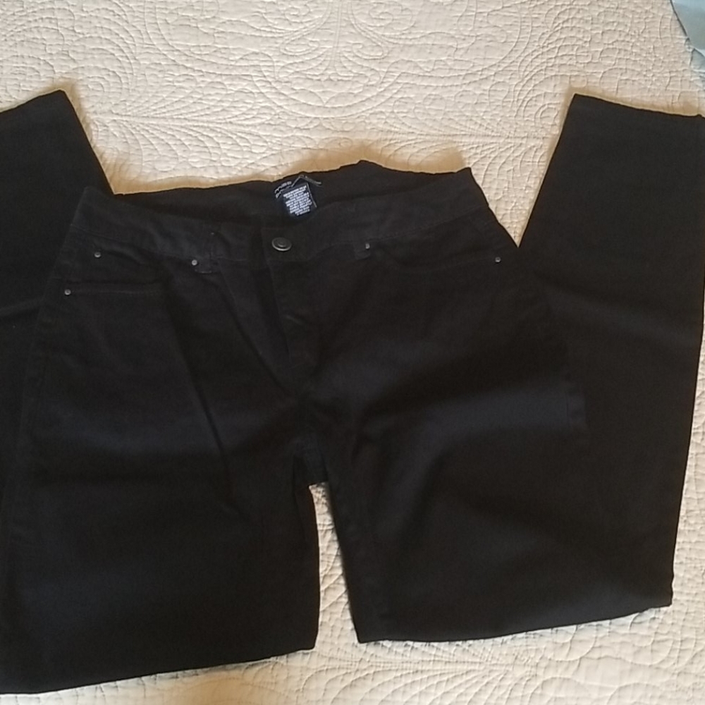 Lady black Jeans.